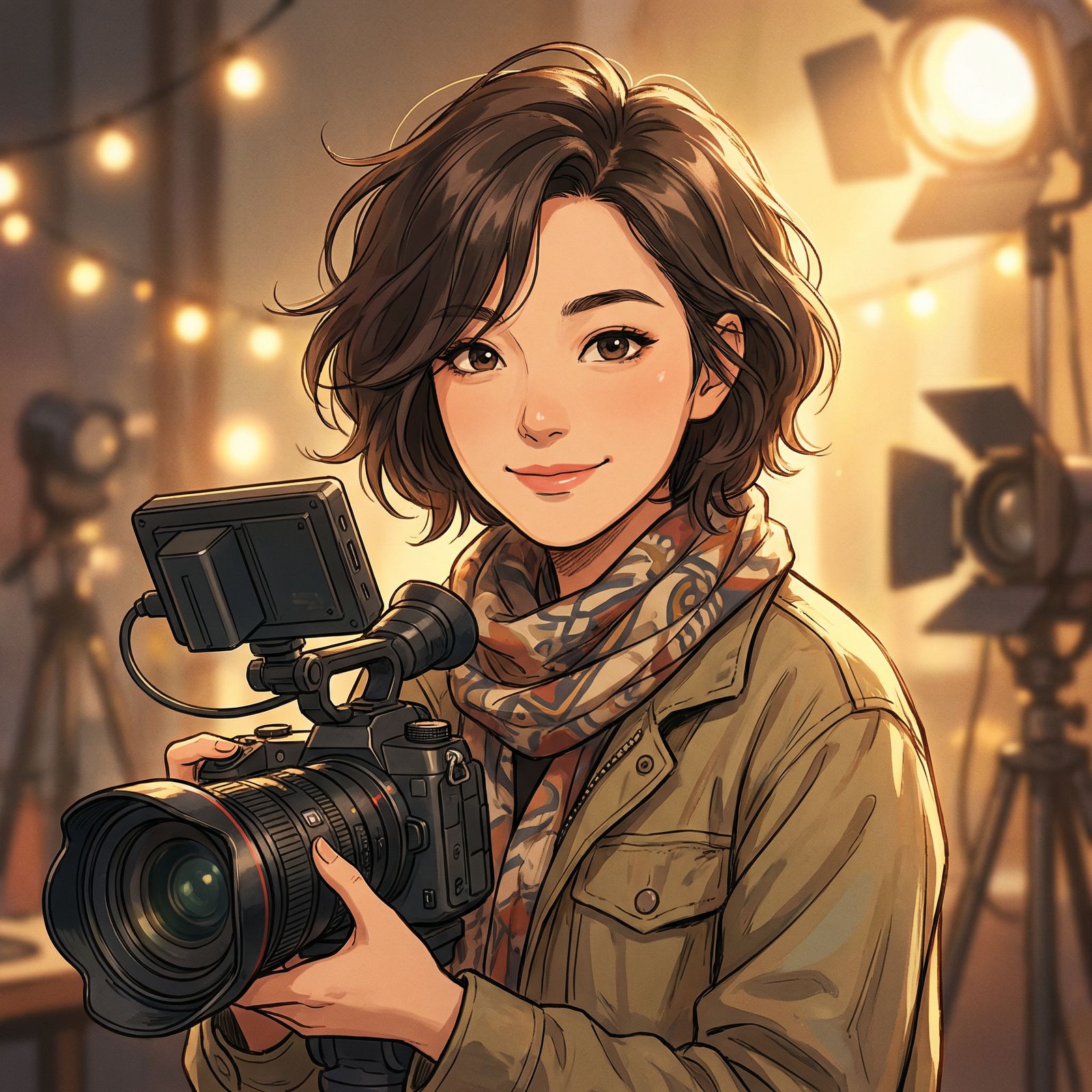 校花传媒摄影师